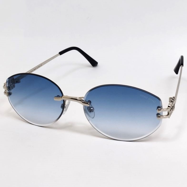 ميوميو WH4071 SILVER/ BLUE