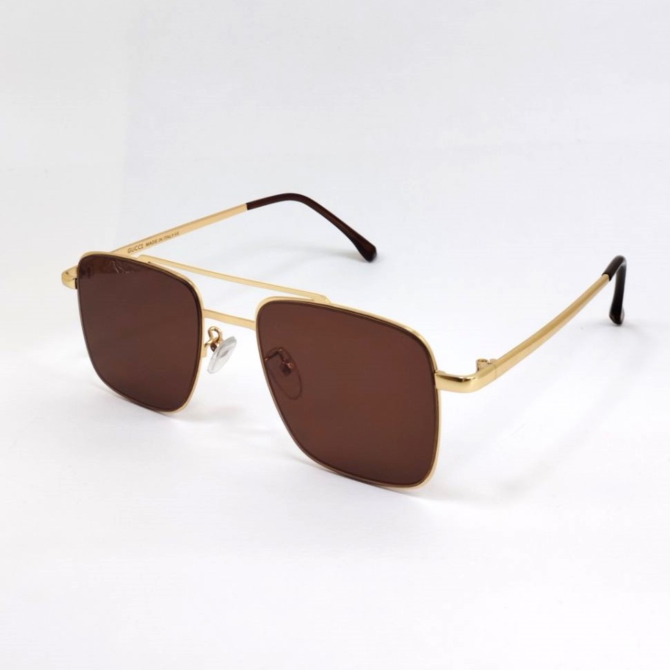 گوچي DS5012 GOLD/ BROWN