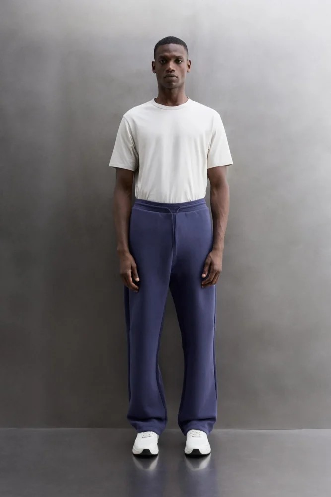شلوار مردانه زارا اورجینال مدل TECHNICAL JOGGING TROUSERS کد 08574433
