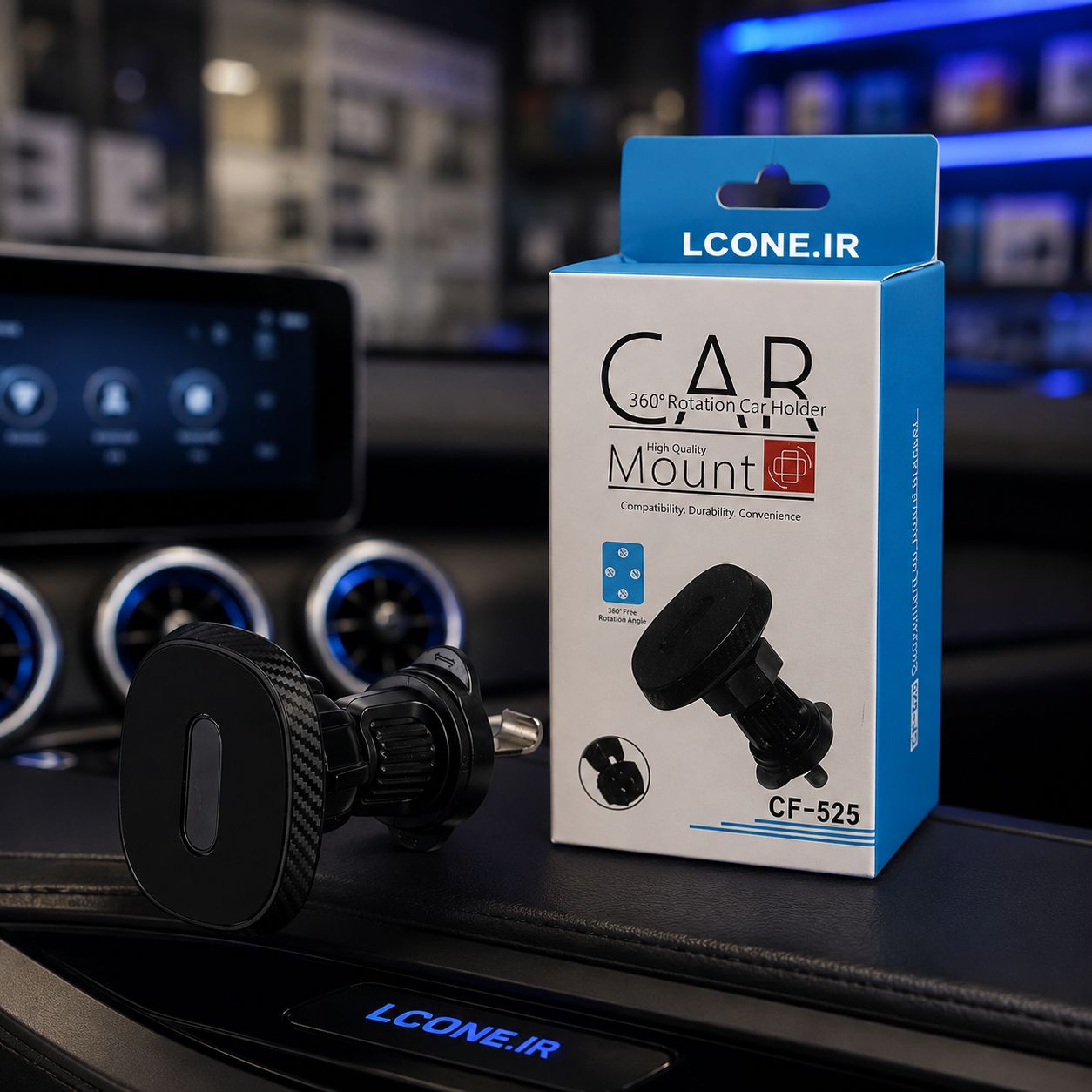 هولدر دریچه ای CAR Mount cf 525