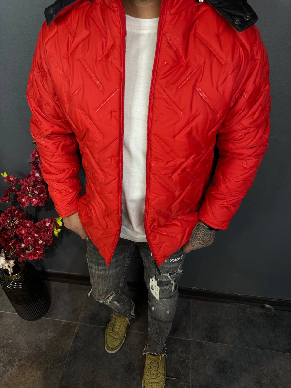کاپشن Northface