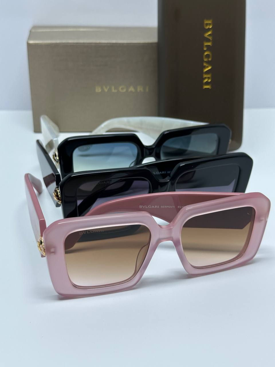 BVLGARI MODEL SERPENTI SUNGLASSES عینک آفتابی بولگاری