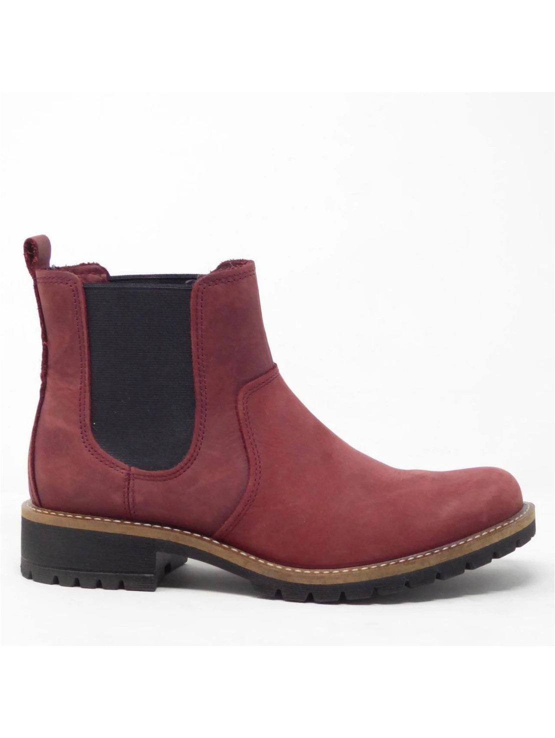 بوت مدلECCO Red and Burgundy