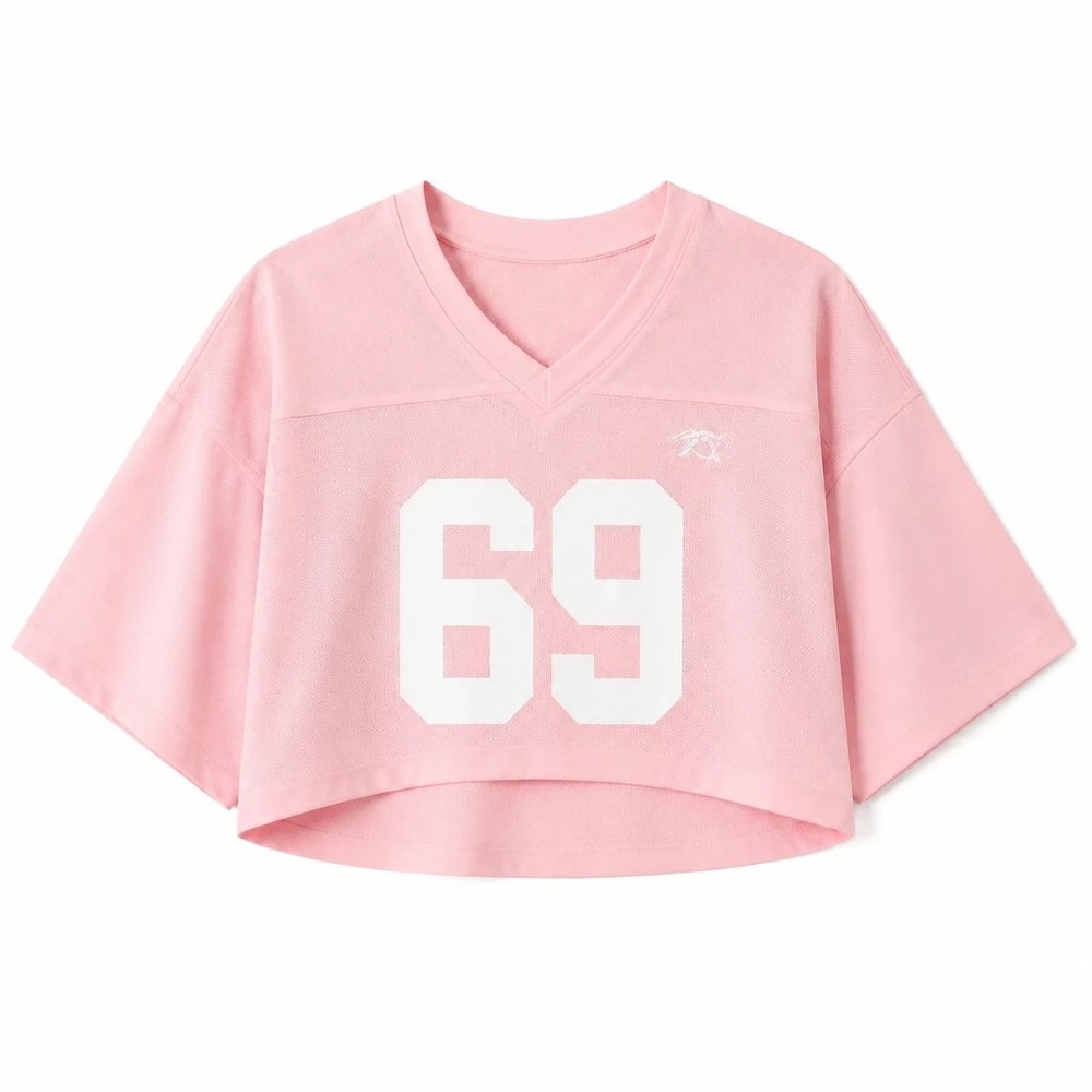 تیشرت کراپ 69