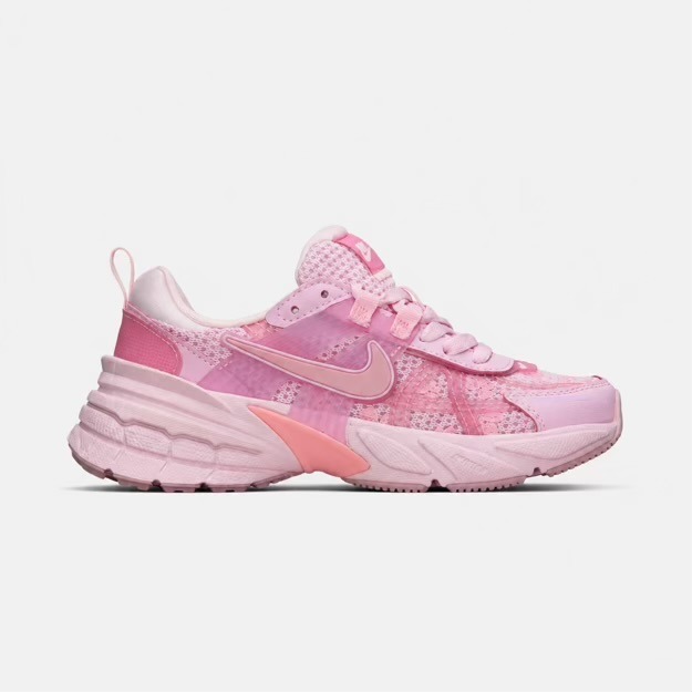 کتونی نایک V2K Run صورتی گلدار Nike V2K Run Pink Foma Arctic Pink