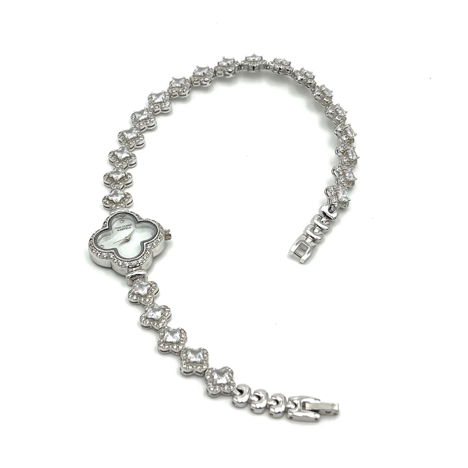 ساعت مچی عقربه ای زنانه ون کلیف آرپز(VANCLEEF&ARPELS) مجلسی