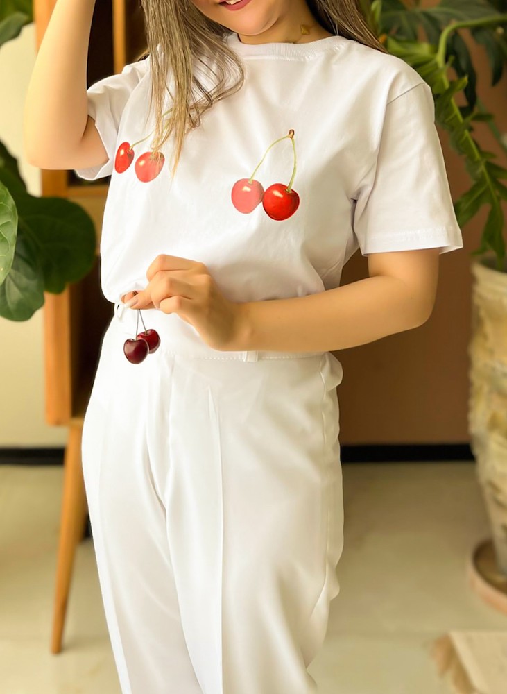 تیشرت آلبالو 🍒