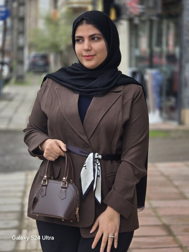 کت اسکارفی دیور🔅