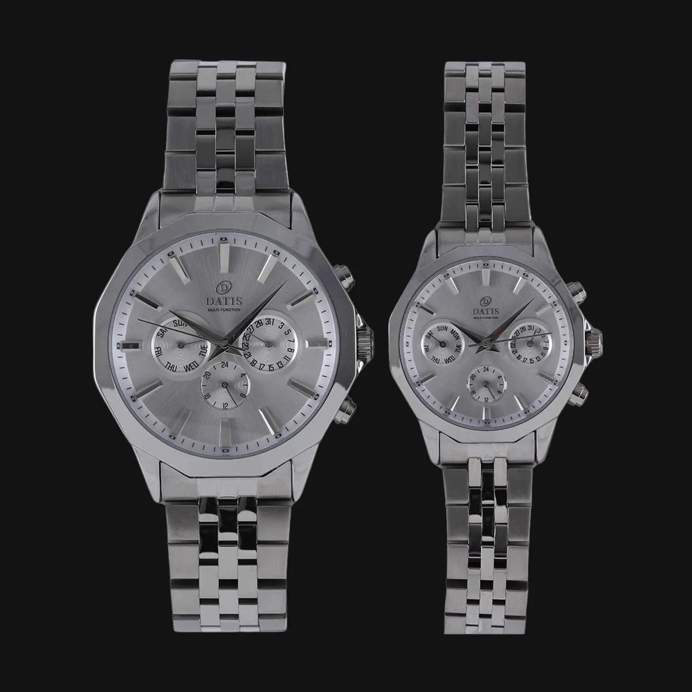 ساعت مچی ست داتیس D9010L-01 و D9010G-01