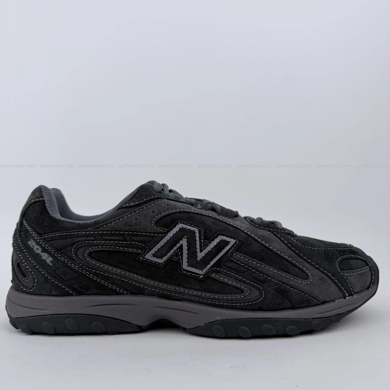 کتونی نیوبالانس 204L طوسی New Balance 204L Grey کد 2416