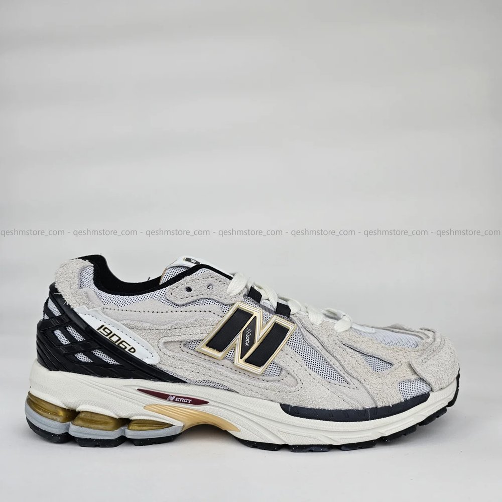 كتونی نيوبالانس New Balance 1906D عاجی مشكی کد 468
