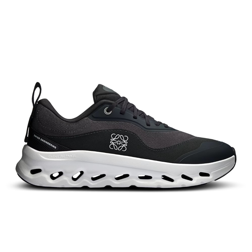 کتونی آن مدل کلودتیلت 2 و لوئوه مشکی/سفید ( On Cloudtilt 2+Loewe Black | White )