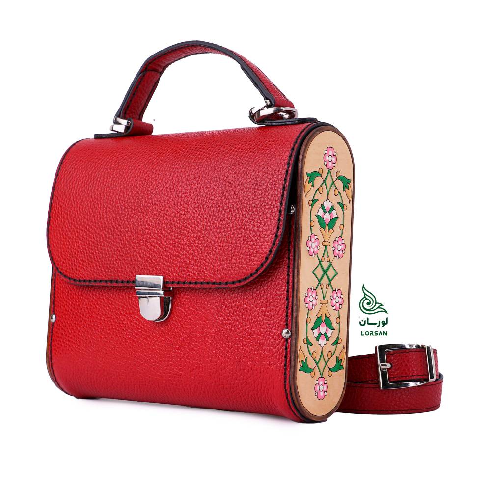 کیف چرمی دیبا