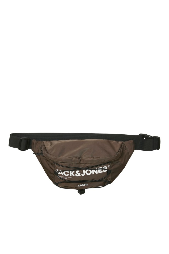 کیف کمری مردانه جک اند جونز قهوه ای | 12263790 Jack & Jones CH