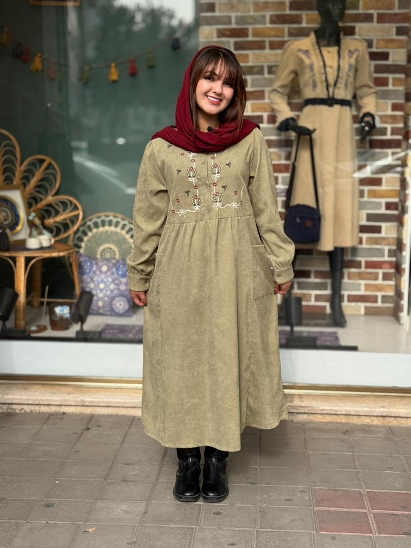 پیراهن مهسا سدری