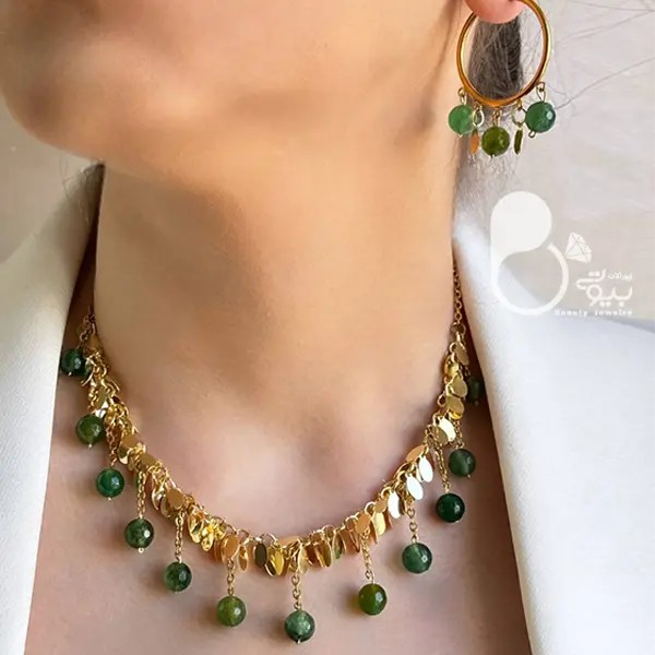 ست شرشره عقیق رنگی 2