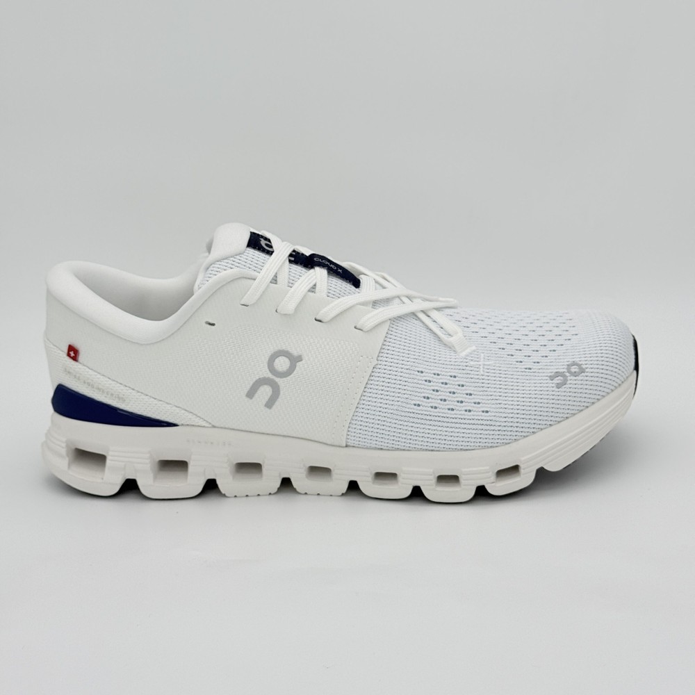 آن رانینگ کلود ایکس فور سفید آبی | On Running Cloud X 4 White/Blue