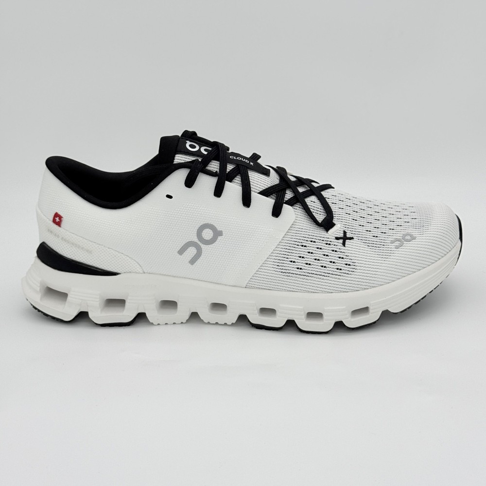 آن رانینگ کلود ایکس فور سفید مشکی | On Running Cloud X 4 White/Black