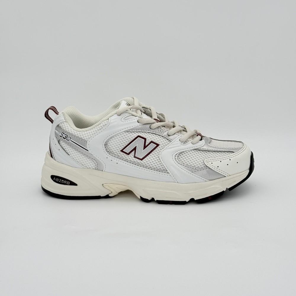 نیوبالانس 530 شیری زرشکی | New Balance 530 Milk/Burgundy