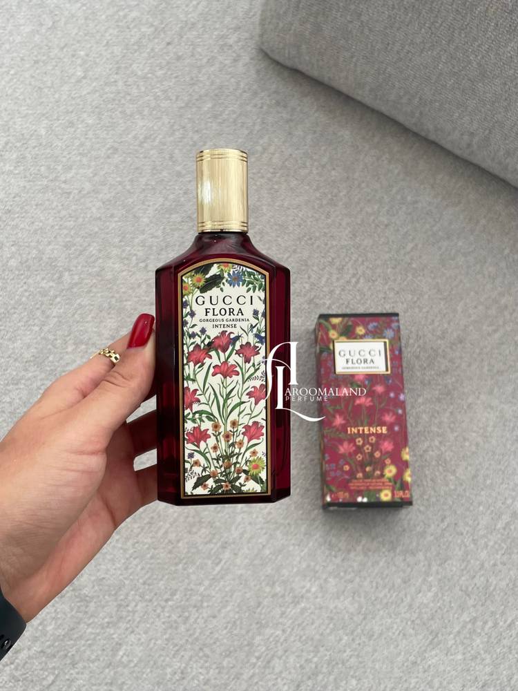 گوچی فلورا گورجس گاردنیا اینتنس |Gucci Flora Gorgeous Gardenia Intense