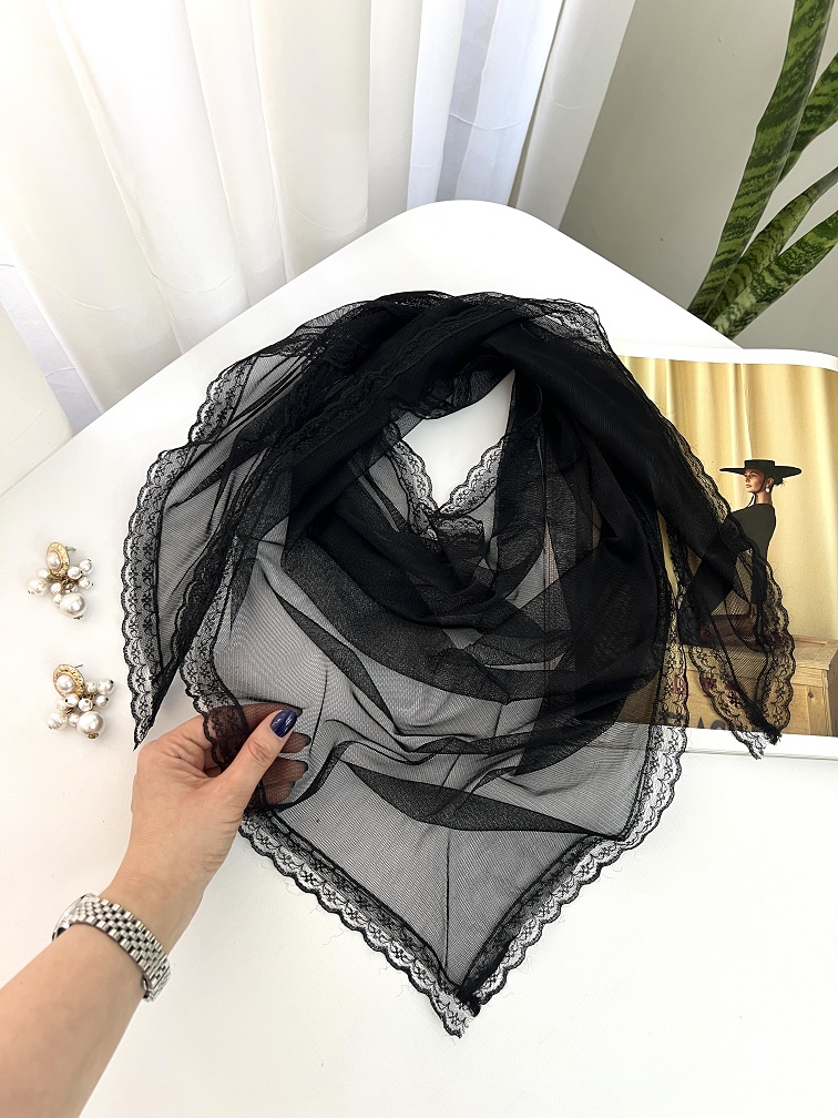 سه گوش توری حاشیه گیپور