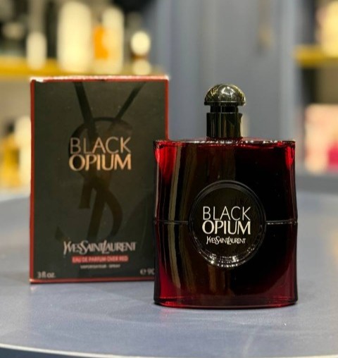 Black Opium Over Red