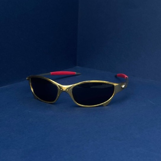 عینک اوکلی Oakley ( طلایی دسته قرمز )