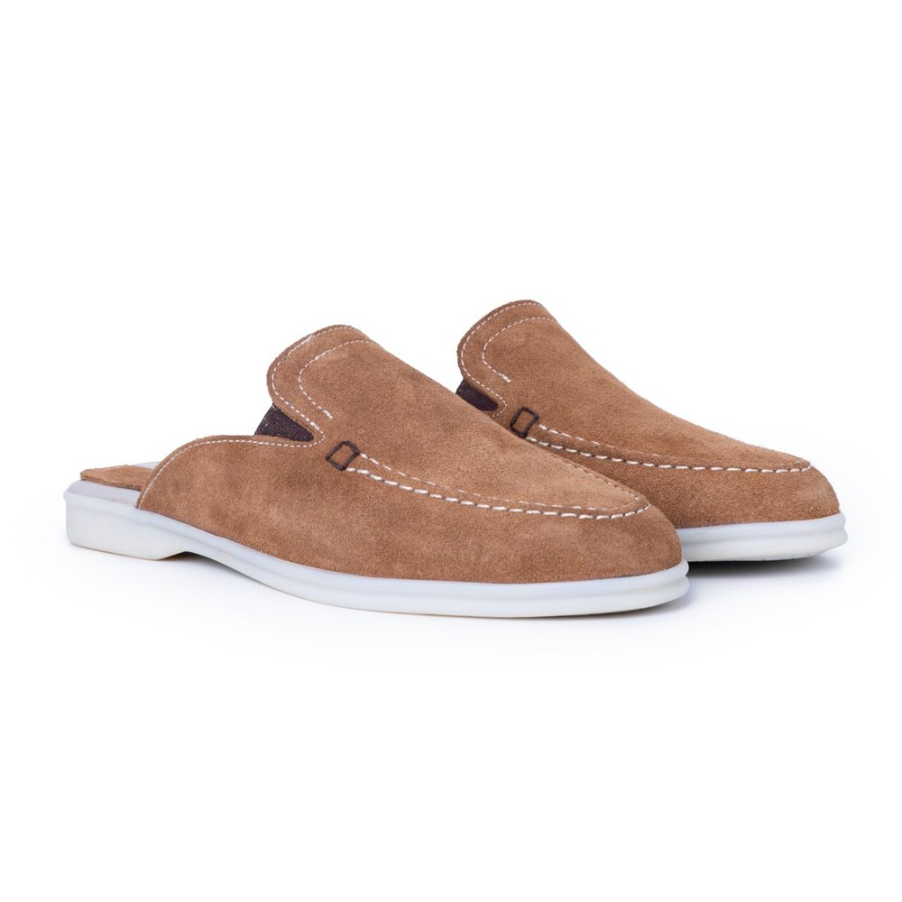اسلیپر لوفر چرمی خانم ها مدل لتو – LETO SLIPPER LOAFER