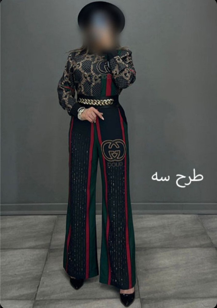 شومیزوشلوار طرح یارا