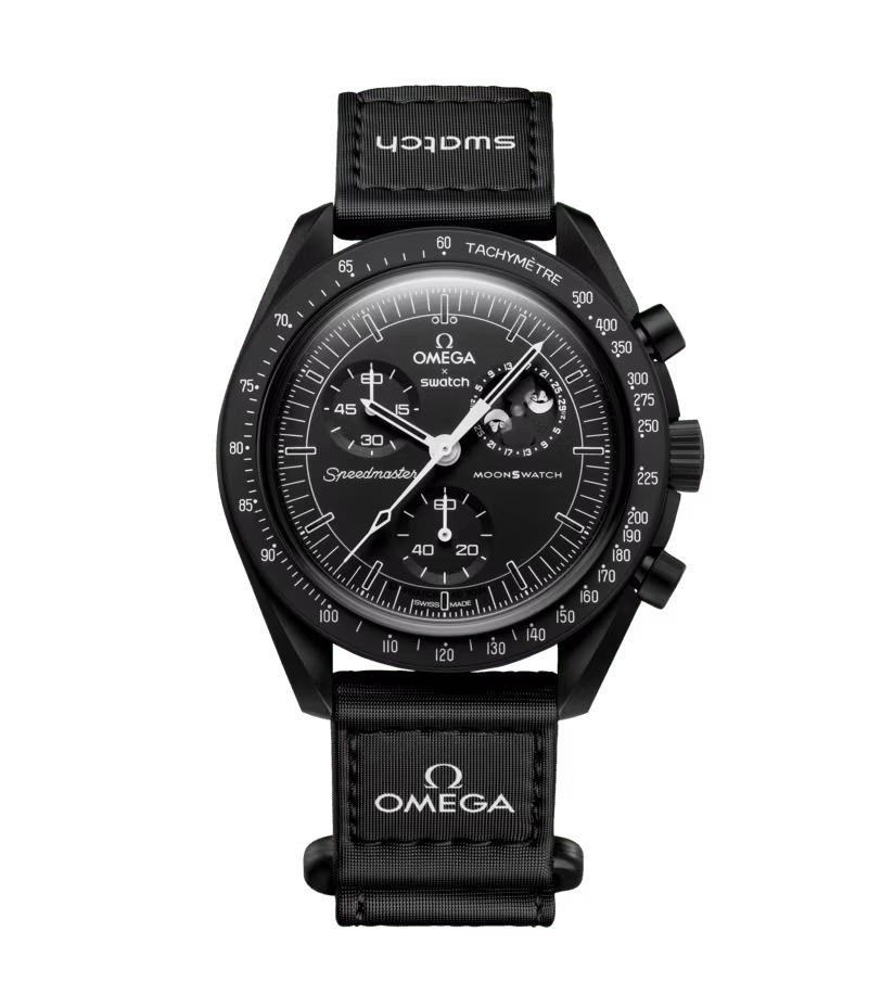 اساعت مچی مدل (SO33B700(MOON PHASE SNOOPY برند امگاسواچ