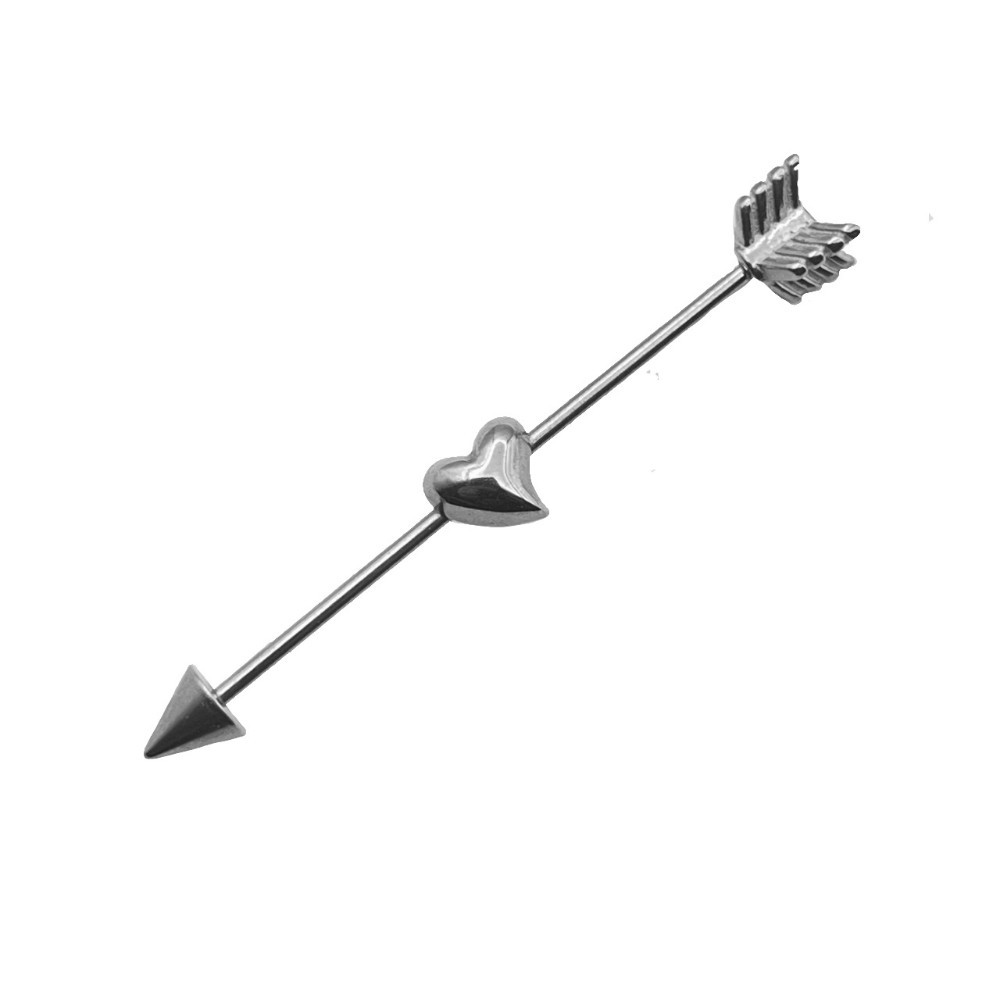 محوری گوش تیر و قلب 38mm کد179