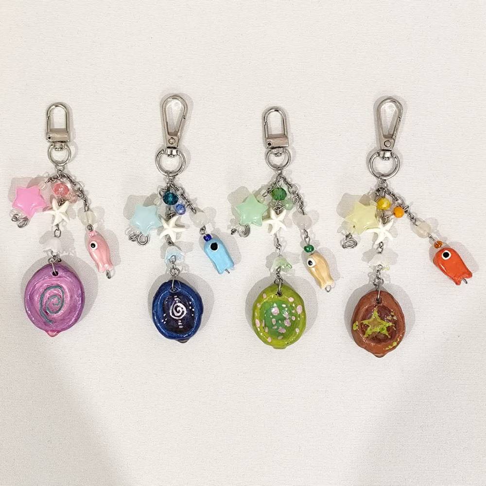 ⋅˚₊‧ ୨୧ ‧₊˚ ⋅جاکلیدی worry stone ⋅˚₊‧ ୨୧ ‧₊˚ ⋅(سنگ ضد استرس)