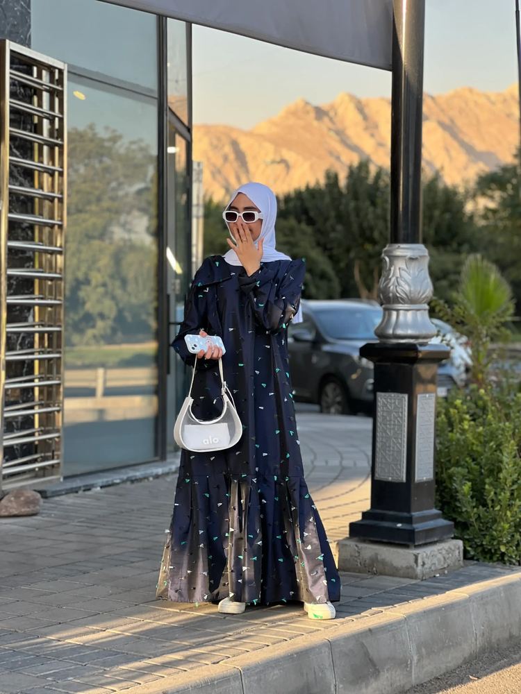 عبای سرمه