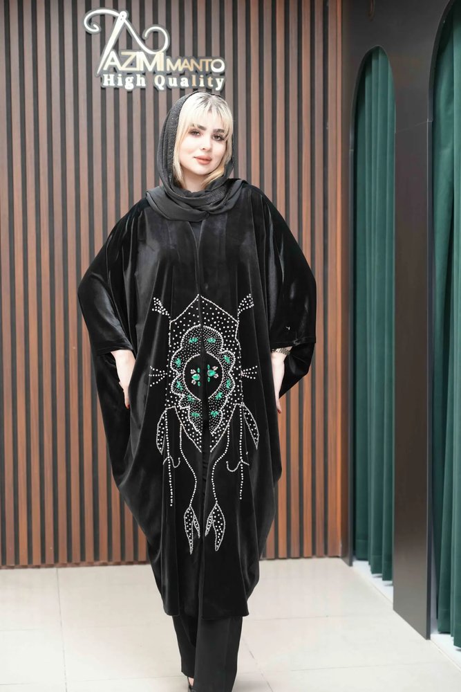 عبا مجلسی مدل زمرد