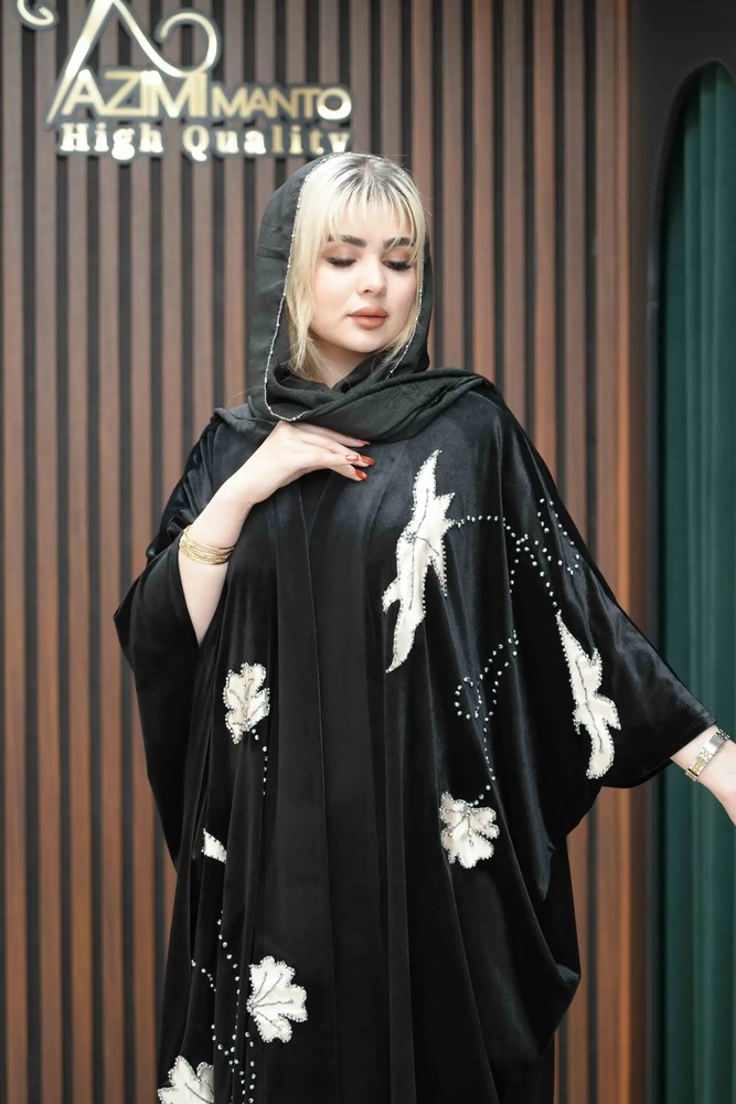عبا مجلسی مدل گل‌برگ