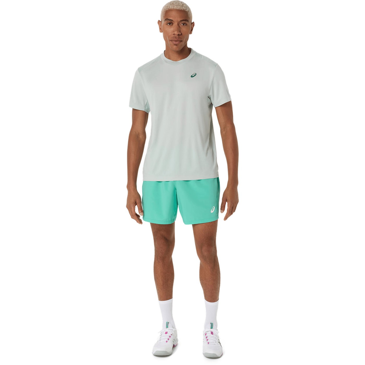 شلوارک تنیس مردانه اسیکس ASICS COURT 7IN SHORT – سبز