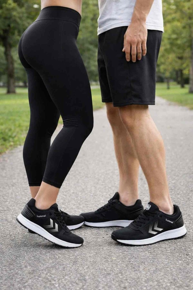 کفش دویدن زنانه مشکی Hummel