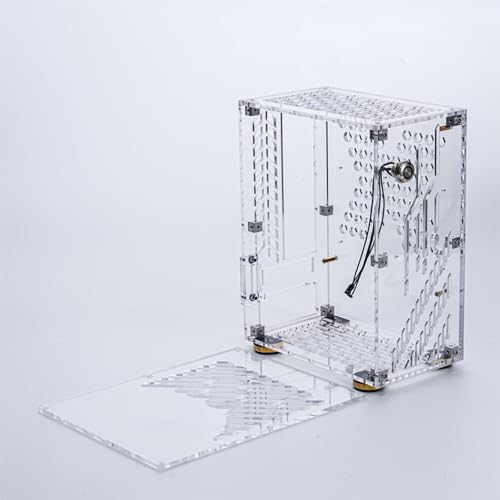 کیف Clear Acrylic Mini ITX, 4.3L DIY Mini ITX Computer