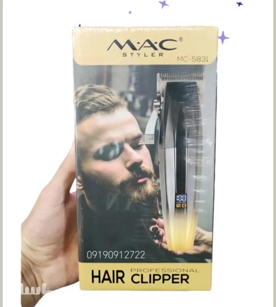 جزئیات محصول ریش تراش مک استایلر مدل 5831 Mac Styler با دو سال گارانتی