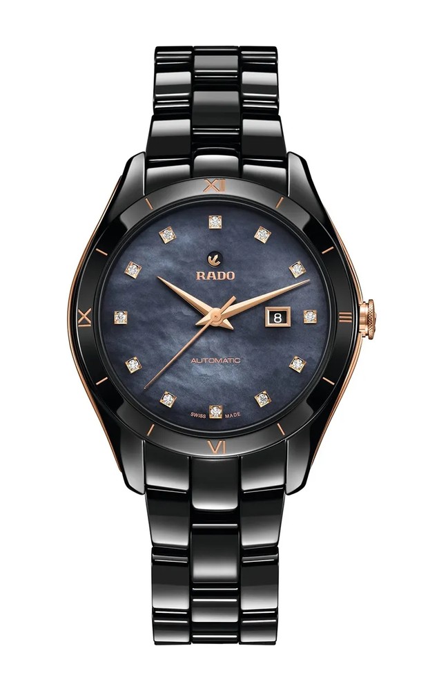 ساعت اتوماتیک رادو الماس‌دار هایپرکروم زنانه Women’s HyperChrome Automatic Diamonds R32044902