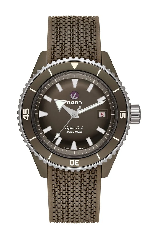 ساعت غواصی مردانه کپن کوک با سرامیک پیشرفته Men’S Captain Cook High-Tech Ceramic Diver R32130318