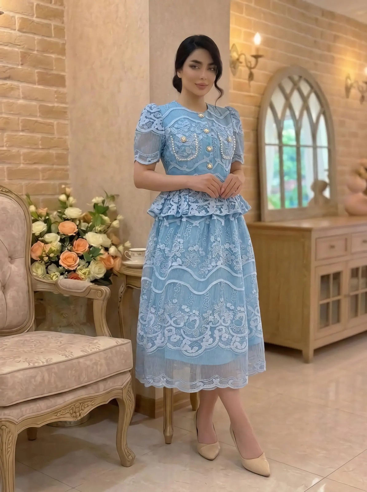 پیراهن شینا ۱۰۴