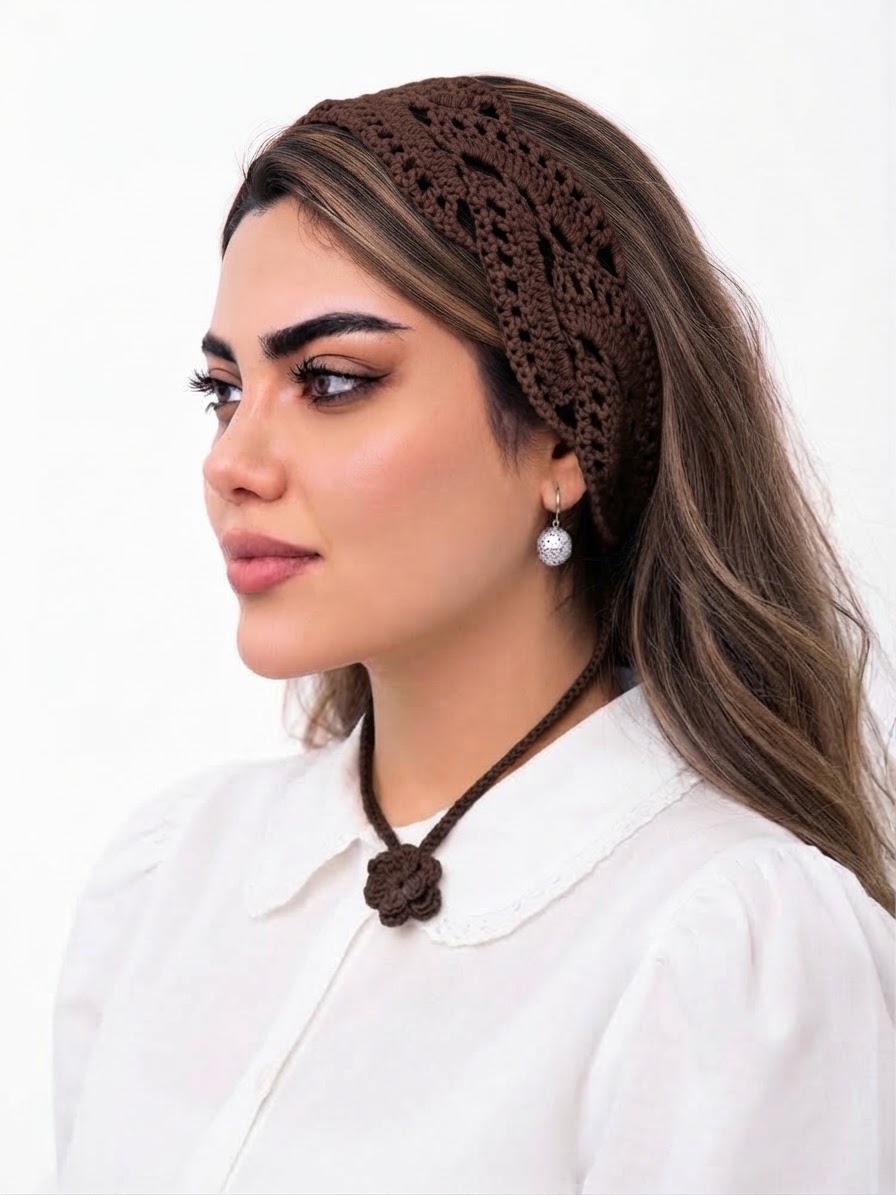 هد دستبافت الیا مدل Meline