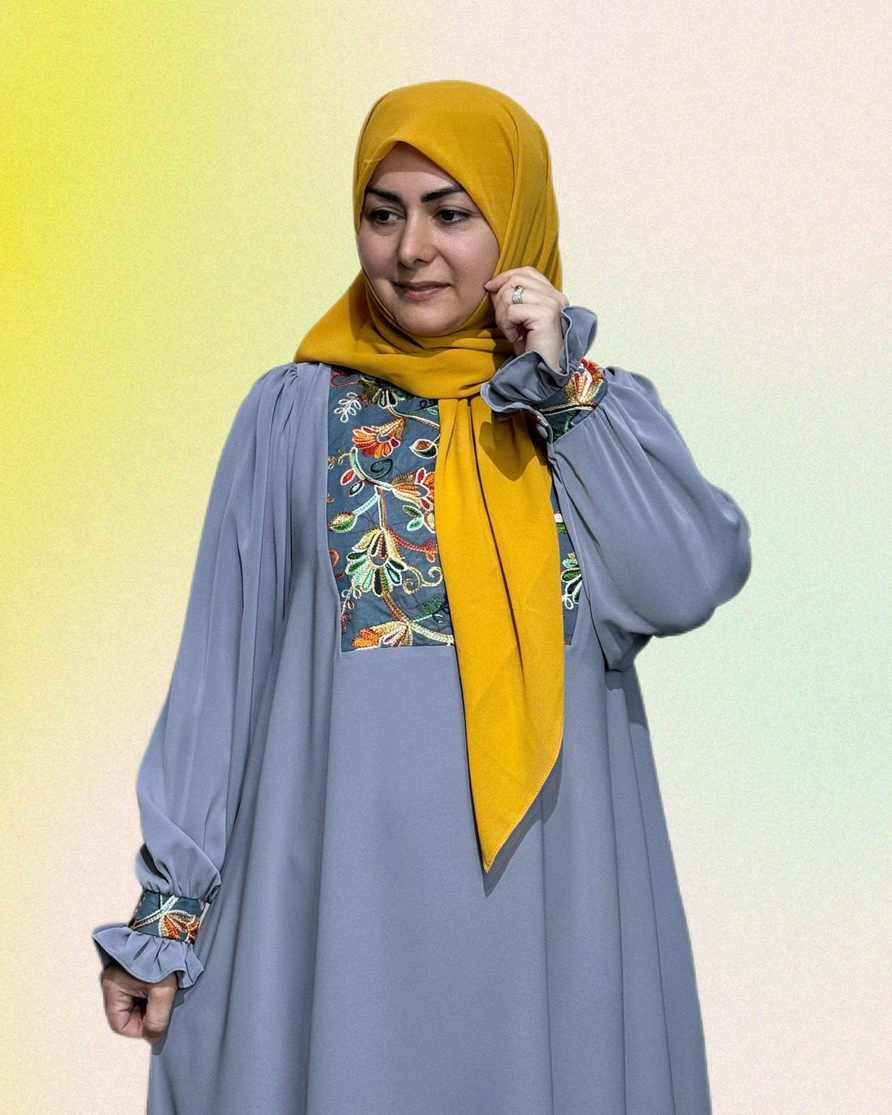 عبا ابرا فاخر الیزه طوسی - ابرا