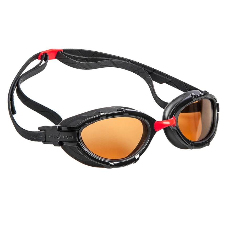 عینک شنا MAD WAVE <br> مدل TRIATHLON POLARIZE