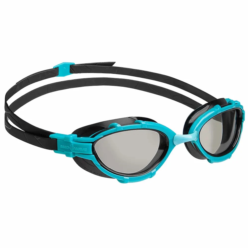 عینک شنا MAD WAVE <br> مدل TRIATHLON PHOTOCHROMIC