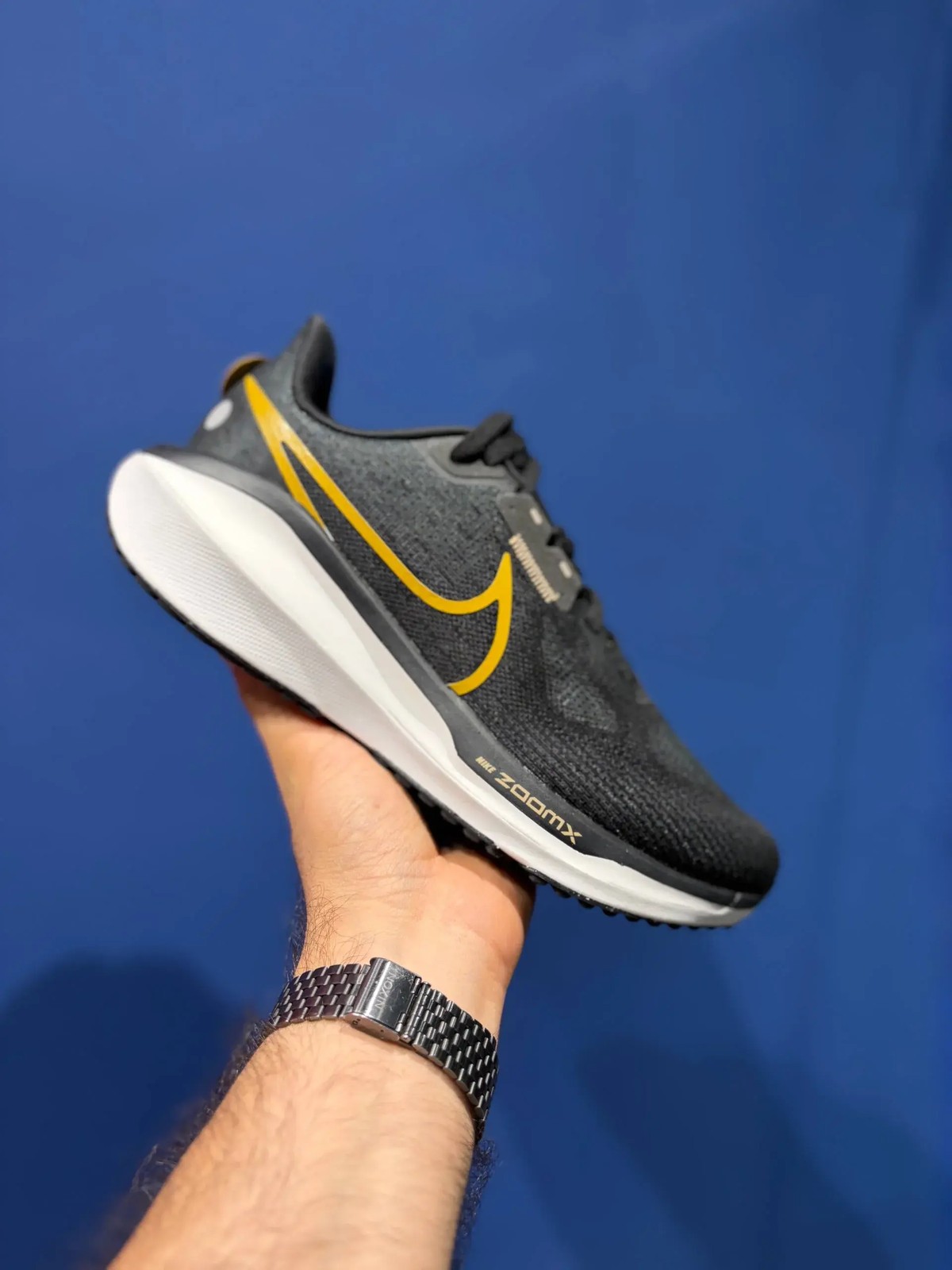 Nike vomero 17 black نایک وومرو 17 سیاه