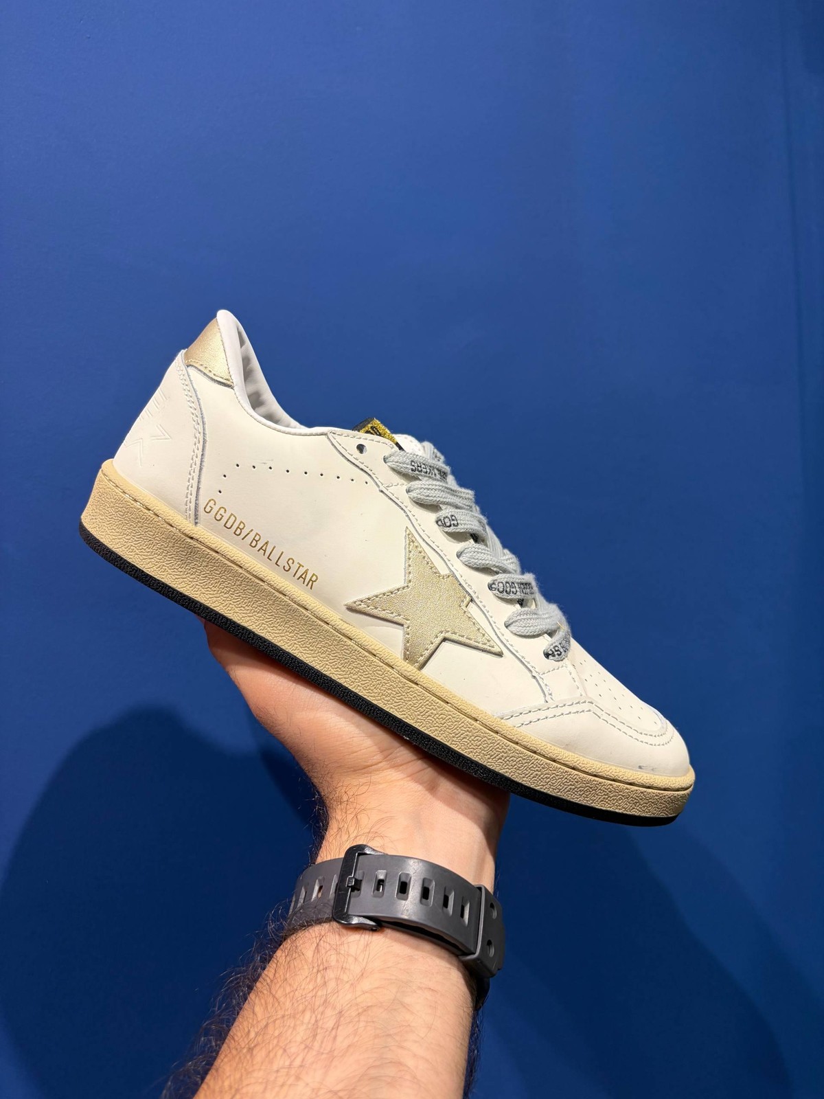 Golden goose ball star with gold star گلدن گوس با ستاره طلایی