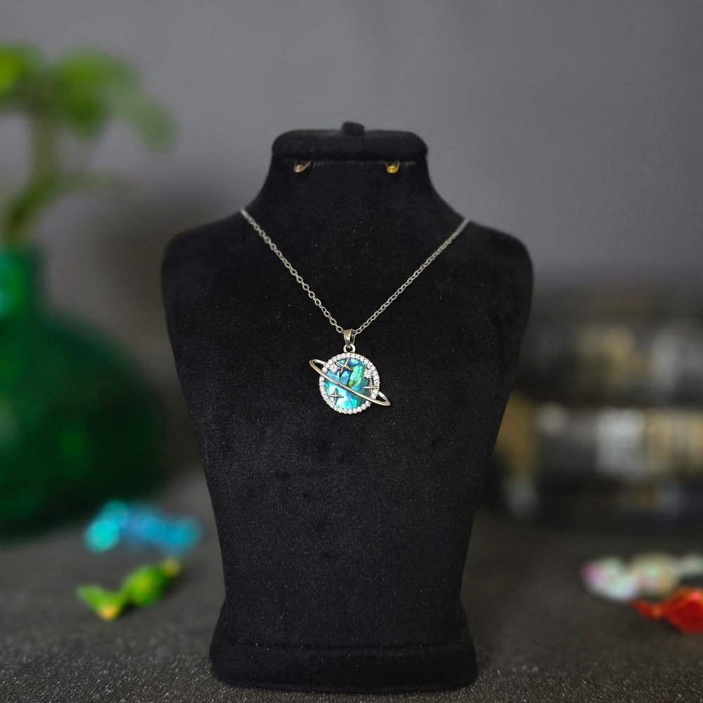 گردنبند زحل مرمری