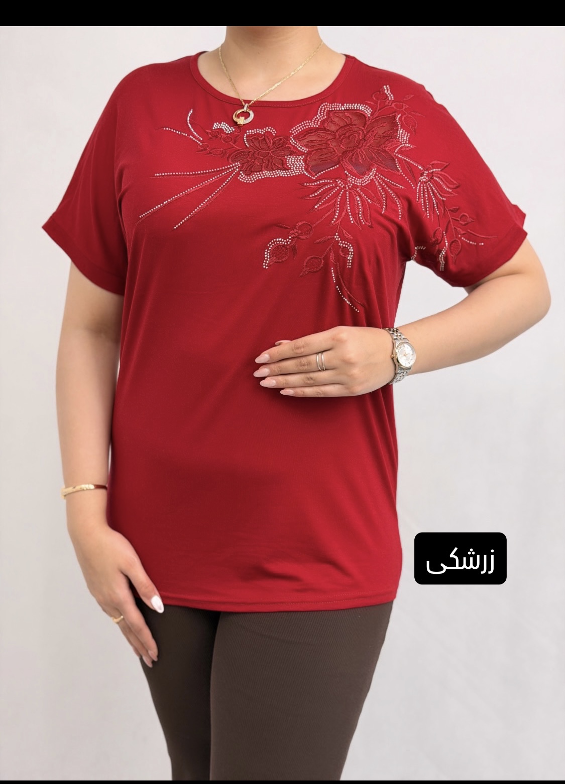 بلوز وارداتی کد 1186